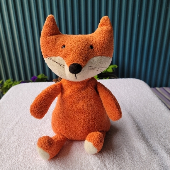 JellyCat  Noodle the Fox - Picture 7 of 10